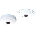 Geovision Gv-Fe4301, Indoor Fisheye Ip Cam 4 Mp Wdr 1.05 Mm 360 Degree Poe 84-FE43010-001U